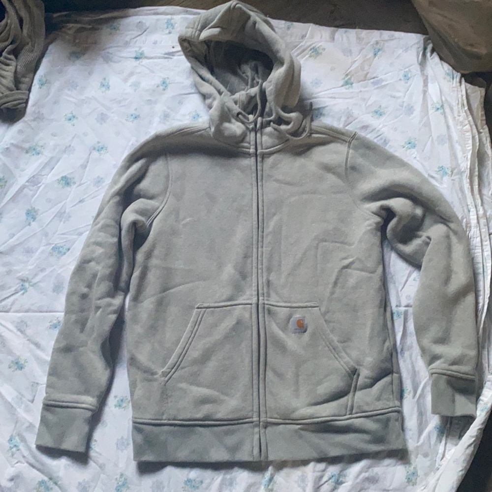 Carhartt zip up sweatshirt nwot